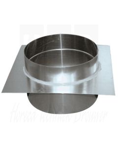 Aluminium dakdoorvoer voor 450mm buis, 7221.0075