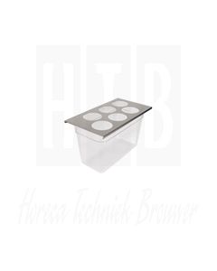 FIFO dispenser organiser 6-gaats GN 1/3