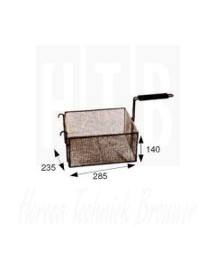 FRITUURMAND 285 X 235 X 140 MM, 14 LITER, MORICE DM0824