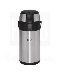 Olympia thermoskan met pomp 3 liter THEE