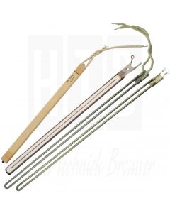 EGO Staafelement 300 Watt, 230 Volt 50HZ, Lengte=432mm B=17mm, schroef, 31.04325.012
