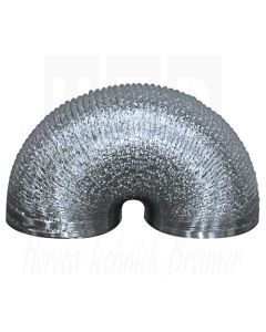 Flexibele Slang dubbel wandig 152mm, per 10 Meter, 7218.0802