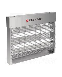 Eazyzap LED insectenverdelger 8W geborsteld RVS, FP983