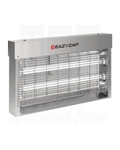 Eazyzap LED insectenverdelger 14W geborsteld RVS, FP984