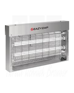 Eazyzap insectenverdelger 20W geborsteld RVS, FP985