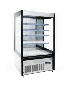 Polar RVS multideck displaykast 1 meter