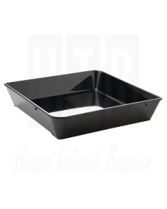 Schalen voor buffet systeem zwart 290x290x60mm