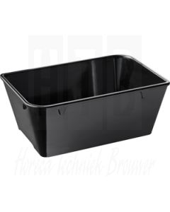 Schalen voor buffet systeem zwart 440x220x40mm