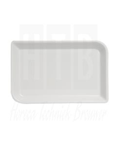 Schalen voor buffet systeem wit 220x145x20mm
