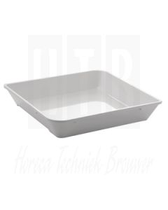 Schalen voor buffet systeem wit 220x220x40mm