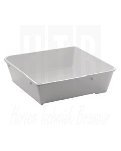 Schalen voor buffet systeem wit 220x220x60mm