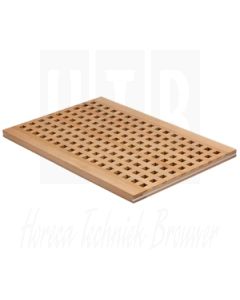 Beukenhouten snijplank 2(h) x 34(b) x 52(d)cm