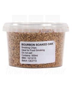 Smoking Gun houtmot Hickory