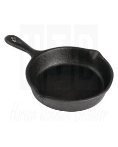 Olympia mini gietijzeren ronde pan 11,5cm