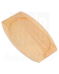 Olympia licht houten onderzetter 31,5x12cm
