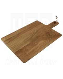 Olympia eiken rechthoekige plank 35x26cm