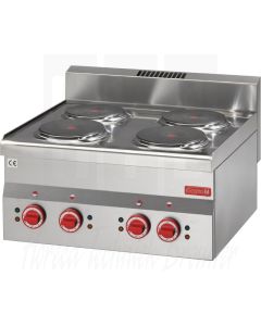 Gastro-M 600-serie elektrische kookplaat 60/60 PCE