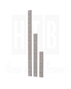 Gastro-M rvs dragerhouder voor wandplanken 1000mm GN193