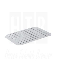 RVS lekrooster voor vleesbak 320x230x55mm