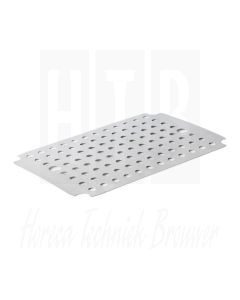 RVS lekrooster voor vleesbak 500x350x55mm