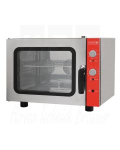 Gastro-M heteluchtoven 4x GN2/3 met bevochtiger, GR201