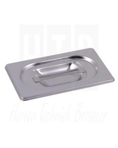 Gastro M RVS gastronorm deksel GN1/9