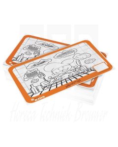 Kleuren placemats 200 stuks