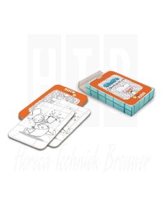 Kleuren kaartspel Bellboy 40 Stuks
