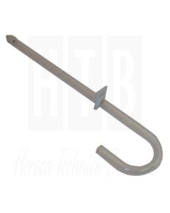 HOSHIZAKI WATERSPOELPIJP voor IM100, ø12 mm, 310x82 mm, 3H9532G01