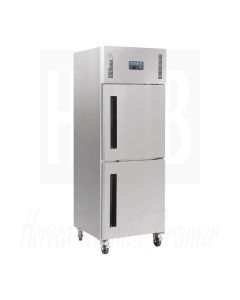 Polar G-serie Gastro 1-deurs vriezer met gedeelde deur 600L