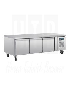 Polar GN laag model koelwerkbank 3-deurs