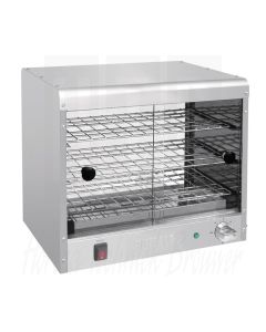 Buffalo Economy warmhoudvitrine voor 30 producten