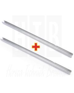 Polar set geleiders
