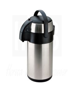 Pompkan rvs 2,5Ltr