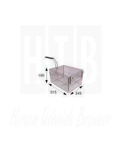 FRITUURMAND 315 X 245 X H190 MODEL 612 CAPIC A401019