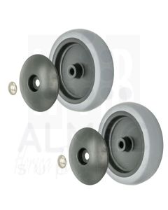 Achterwiel set Nilfisk GD930 / Ghibli AS59, 1405055500, NF0089