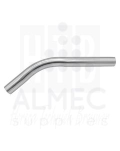 Gebogen buis 38 mm Numatic RVS, 602919, NUM0013