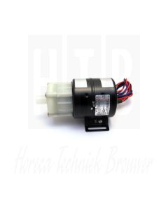 HOSHIZAKI magneetpomp KITASHIBA type 25/29W 230V 50/60Hz, ingang ø 16mm uitgang ø 14mm L 140mm, voor ijsmaker, P02132-01, P04155-01
