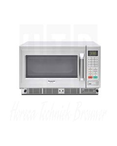 Panasonic Pro combi magnetronoven, inhoud 30 liter, magnetron + Convectie + Quartz Grill, NE-C1475