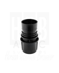 Wartel Soteco, 32 mm schroef voor slang 32 mm, S0547
