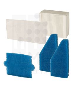 Filterset Thomas Twin XT, Vervanging voor origineel: 787241, S0752B