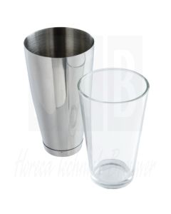 Boston cocktailshaker 80cl en glas 45,5cl