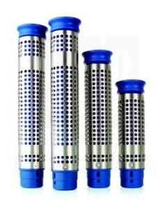 Standpijp RONDA voor spoelbak  24cm hoog,diameter 1-1/2", 38mm. GC591-SS10