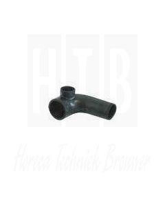 Vormslang spoeltechniek, 1x Ø 54x66,5 mm 1 x Ø 34x44,5 mm 1 x 41,5x50,5 mm, dim. 170x100 mm, 00013718