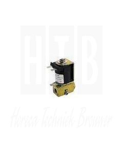 Magneetventiel 2-weg 230VAC ingang 1/8" ID uitgang 1/8" ID L 30mm water MÜLLER DN10,  ELOMA E0157