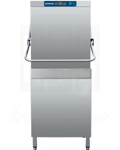 HOONVED TLx100BT: De Ultieme Doorschuifvaatwasser voor Maximale Hygiëne en Besparing, 400 Volt 50HZ.