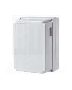 Chaysol gesloten regelaar te bedienen met een externe schakelaar 230 Volt – 50-60 Hz, TM 1-15, 15 Amp.