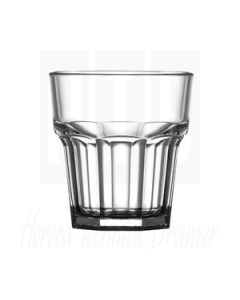 Polycarbonaat drinkglas, American, 25cl (Box 36)
