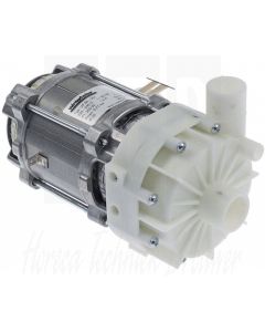 POMPE HANNING UP60-357 250 WATT 220/240 VOLT 50HZ, Lengte-190MM, INGANG 26MM, UITGANG 28MM, CONDENSATOR 5µF.	