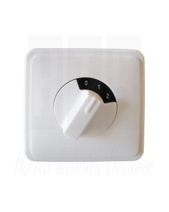 Chaysol schakelaar 5-standen voor inbouw, afstandsbediening om te combineren met de TM 1 serie gesloten kast. WAO 1435/13 UP